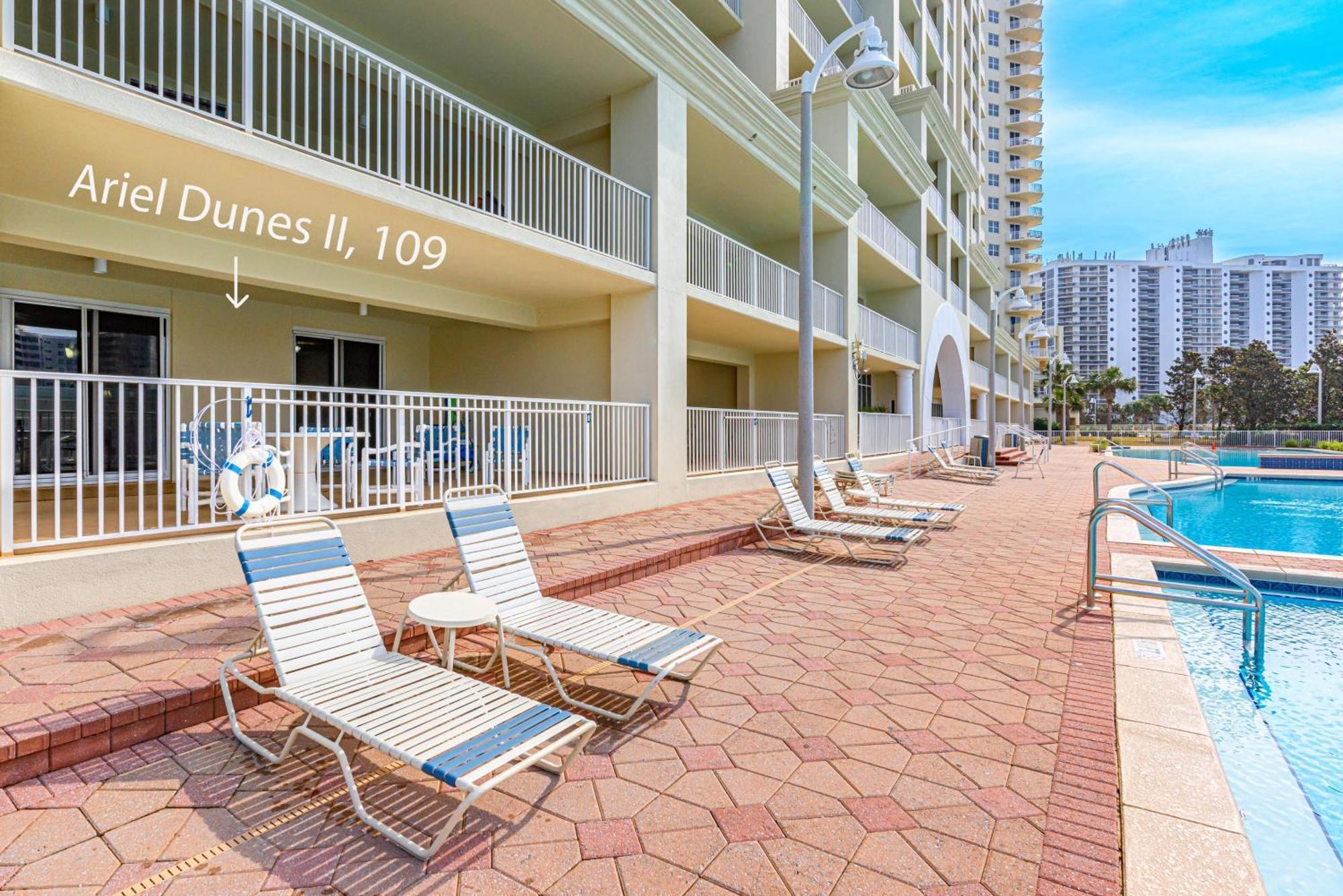 Ariel Dunes II 109 Destin Bagian luar foto